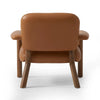Eisley Trevino Camel Accent Chair | ready to ship!