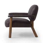 Eisley Tumble Waxed Slate Accent Chair | ready to ship!