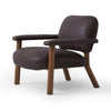 Eisley Tumble Waxed Slate Accent Chair | ready to ship!