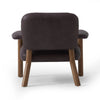 Eisley Tumble Waxed Slate Accent Chair | ready to ship!