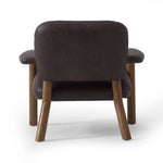 Eisley Tumble Waxed Slate Accent Chair | ready to ship!