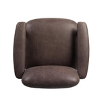 Eisley Tumble Waxed Slate Accent Chair | ready to ship!