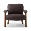 Eisley Tumble Waxed Slate Accent Chair | ready to ship!