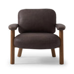 Eisley Tumble Waxed Slate Accent Chair | ready to ship!