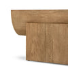 Elbert Rustic Oak Veneer Console Table | ready to ship!