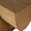 Elbert Rustic Oak Veneer Console Table | ready to ship!