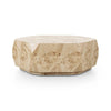 Elena Light Burl Coffee Table | shipping 6/3/2025