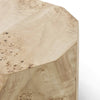 Elena Light Burl End Table | ready to ship!