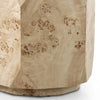 Elena Light Burl End Table | ready to ship!