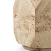 Elena Light Burl End Table | ready to ship!
