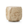 Elena Light Burl End Table | ready to ship!