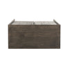 Elgin Brushed Dark Brown Cabinet | ready to ship!