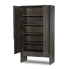 Elgin Brushed Dark Brown Cabinet | ready to ship!