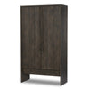 Elgin Brushed Dark Brown Cabinet | ready to ship!