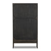 Elgin Brushed Dark Brown Cabinet | ready to ship!