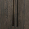 Elgin Brushed Dark Brown Cabinet | ready to ship!