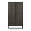 Elgin Brushed Dark Brown Cabinet | ready to ship!