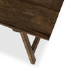 Elio Burnt Bleached Oak Accent Bench | shipping 8/5/2025