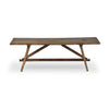 Elio Burnt Bleached Oak Small Coffee Table | shipping 10/19/2025