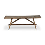Elio Burnt Bleached Oak Small Coffee Table | shipping 10/19/2025