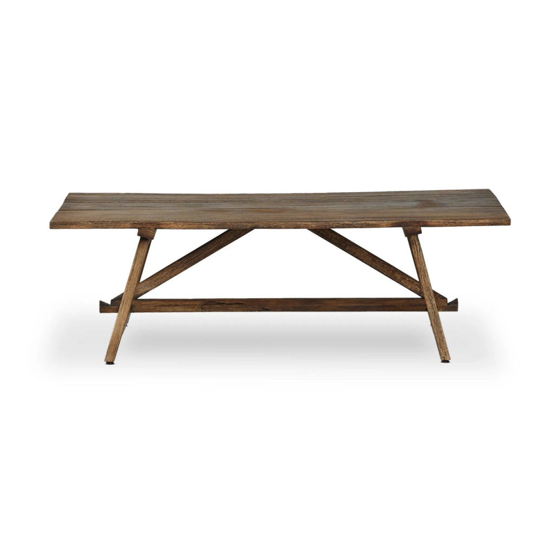 Elio Burnt Bleached Oak Small Coffee Table | shipping 10/19/2025