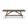 Elio Burnt Bleached Oak Small Coffee Table | shipping 10/19/2025