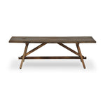 Elio Burnt Bleached Oak Small Coffee Table | shipping 10/19/2025