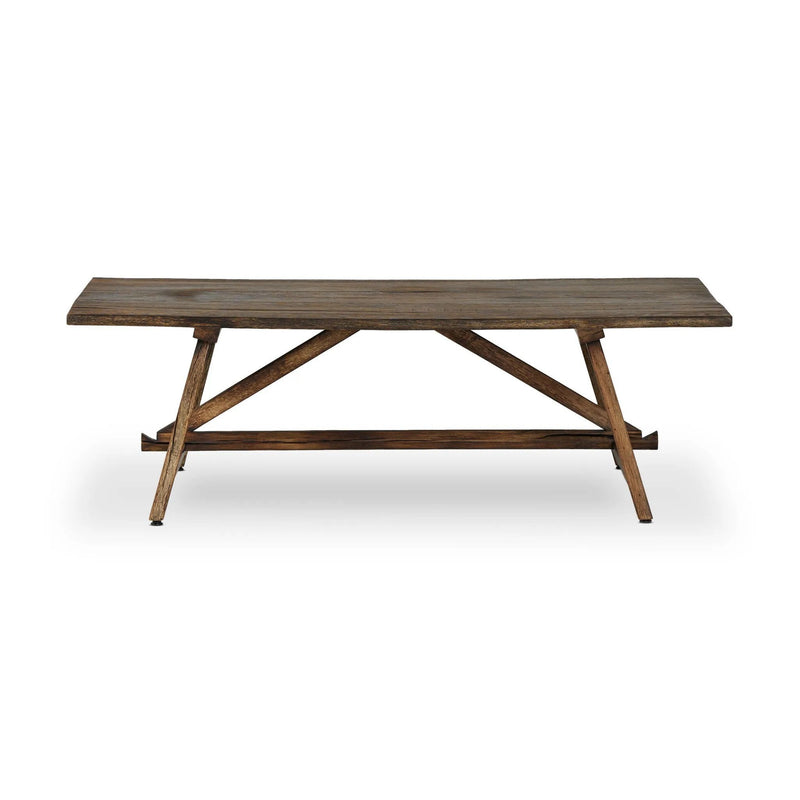 Elio Burnt Bleached Oak Small Coffee Table | shipping 10/19/2025