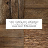 Elio Burnt Bleached Oak Small Coffee Table | shipping 10/19/2025