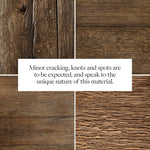 Elio Burnt Bleached Oak Small Coffee Table | shipping 10/19/2025