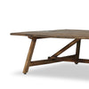 Elio Burnt Bleached Oak Small Coffee Table | shipping 10/19/2025
