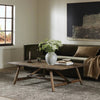 Elio Burnt Bleached Oak Small Coffee Table | shipping 10/19/2025