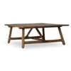 Elio Burnt Bleached Oak Small Coffee Table | shipping 10/19/2025
