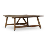 Elio Burnt Bleached Oak Small Coffee Table | shipping 10/19/2025