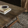 Elio Burnt Bleached Oak Small Coffee Table | shipping 10/19/2025
