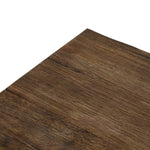 Elio Burnt Bleached Oak Small Coffee Table | shipping 10/19/2025