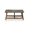 Elio Burnt Bleached Oak Small Coffee Table | shipping 10/19/2025
