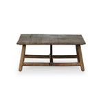 Elio Burnt Bleached Oak Small Coffee Table | shipping 10/19/2025