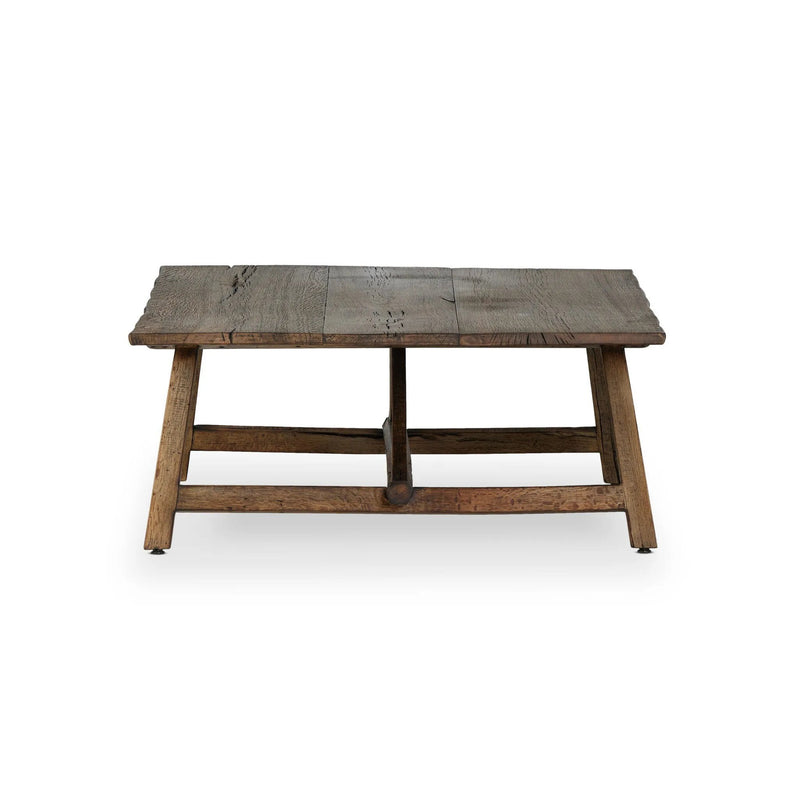 Elio Burnt Bleached Oak Small Coffee Table | shipping 10/19/2025