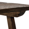 Elio Burnt Bleached Oak End Table | shipping 10/19/2025
