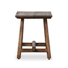 Elio Burnt Bleached Oak End Table | shipping 10/19/2025