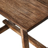 Elio Burnt Bleached Oak End Table | shipping 10/19/2025