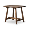 Elio Burnt Bleached Oak End Table | shipping 10/19/2025