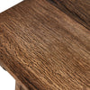 Elio Burnt Bleached Oak End Table | shipping 10/19/2025