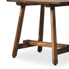 Elio Burnt Bleached Oak End Table | shipping 10/19/2025