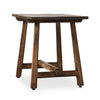 Elio Burnt Bleached Oak End Table | shipping 10/19/2025