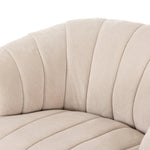 Elliana Blamont Cream Swivel Chair | ready to ship!
