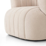 Elliana Blamont Cream Swivel Chair | ready to ship!