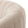 Elliana Blamont Cream Swivel Chair | ready to ship!