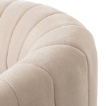 Elliana Blamont Cream Swivel Chair | ready to ship!